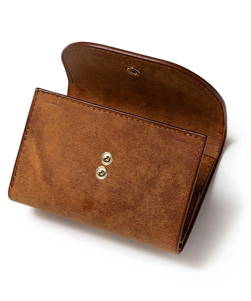 MR.OLIVE E.O.I/PUEBLO LEATHER / COMPACT WALLET ミスターオリーブ イーオーアイ/プエブロレザー / コンパクトウォレット